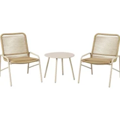LIVARNO® Gartenmöbel-Set, 3-teilig - B-Ware