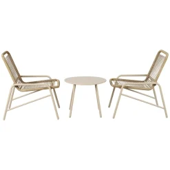 LIVARNO® Gartenmöbel-Set, 3-teilig - B-Ware