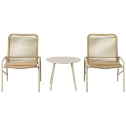 LIVARNO® Gartenmöbel-Set, 3-teilig - B-Ware