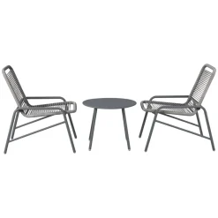 LIVARNO® Gartenmöbel-Set, 3-teilig - B-Ware