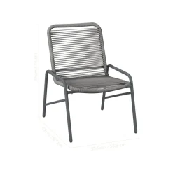 LIVARNO® Gartenmöbel-Set, 3-teilig - B-Ware