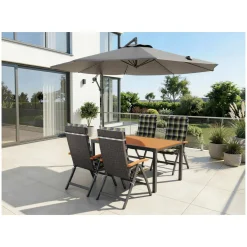 LIVARNO® Geflecht-Klappsessel »Valencia«, 2 Stück - B-Ware