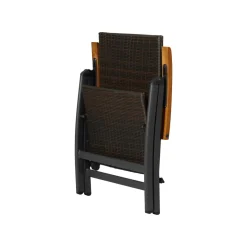 LIVARNO® Geflecht-Klappsessel »Valencia«, 2 Stück - B-Ware