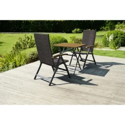LIVARNO® Geflecht-Klappsessel »Valencia«, 2 Stück - B-Ware neuwertig