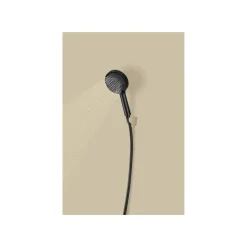 LIVARNO® Handbrause Wassersparend (schwarz satinmatt) - B-Ware Transportschaden Kosmetisch