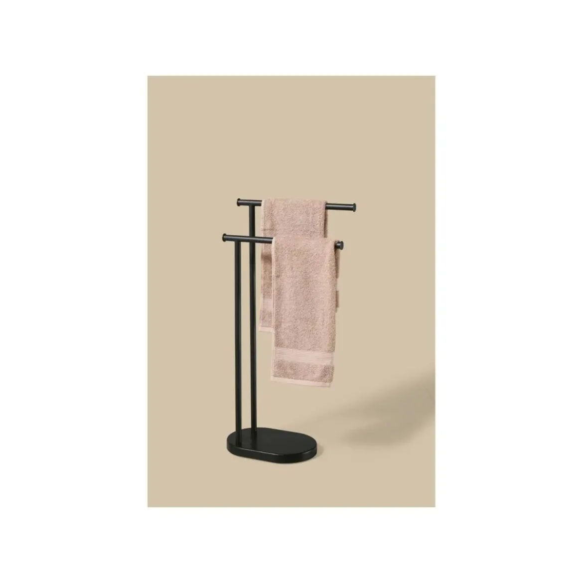 LIVARNO® Handtuchhalter / 3in1 WC Garnitur (Handtuchhalter) - B-Ware sehr gut