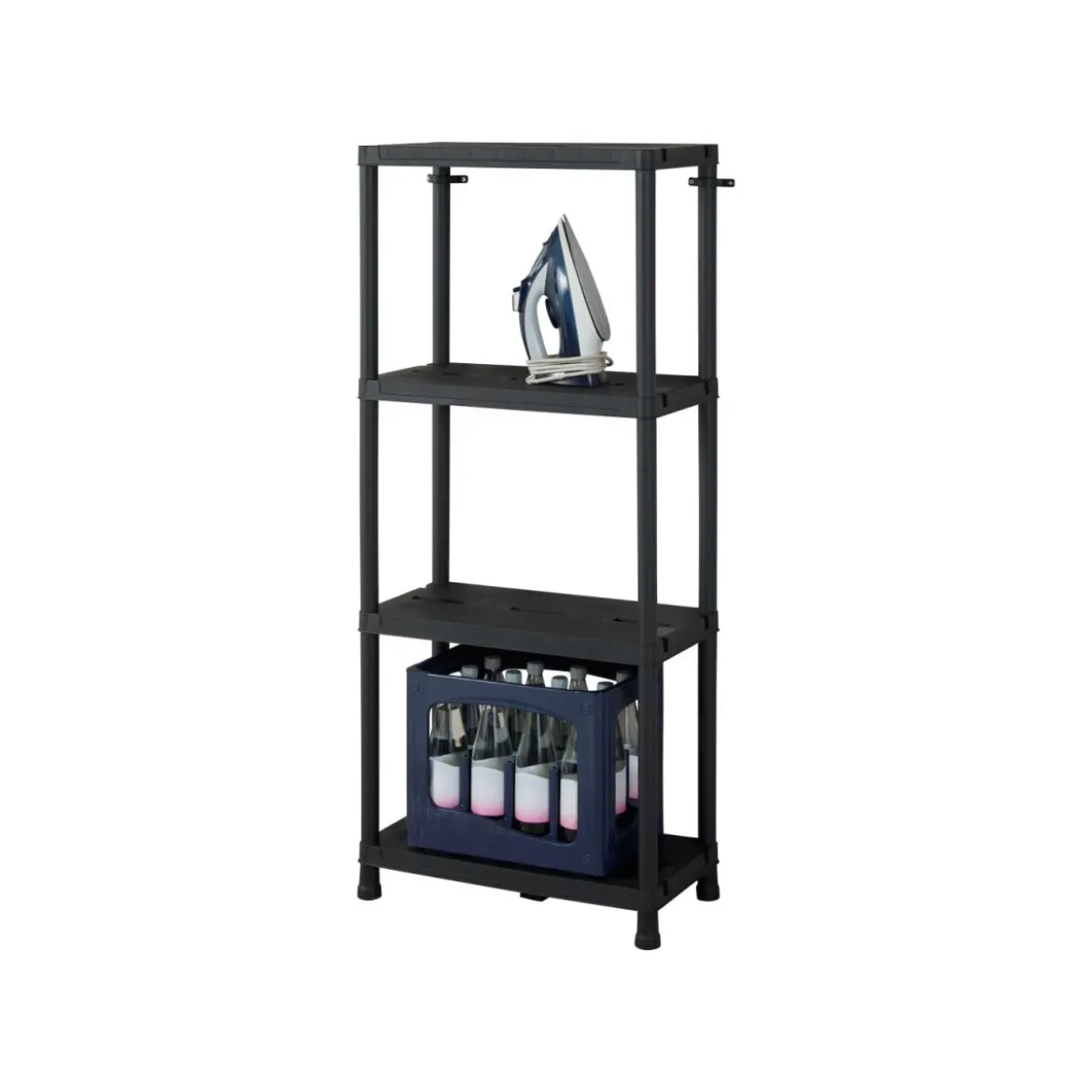 LIVARNO® Haushaltsregal, 60 x 138 x 30 cm - B-Ware