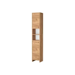 LIVARNO® Hochschrank Verona, in Wotan-Eiche - B-Ware