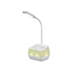 LIVARNO home Akku-Tischleuchte, inkl. USB-C Ladekabel (Weiß) - B-Ware neuwertig