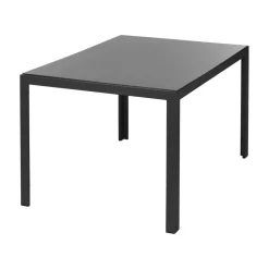 LIVARNO home Alu-Gartentisch »Houston«, mit Wendetischplatte, schwarz - B-Ware sehr gut