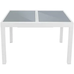 LIVARNO home Alu-Gartentisch »Houston«, 120-180 x 89 x 75 cm - B-Ware neuwertig
