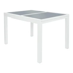 LIVARNO home Alu-Gartentisch »Houston«, 120-180 x 89 x 75 cm - B-Ware neuwertig