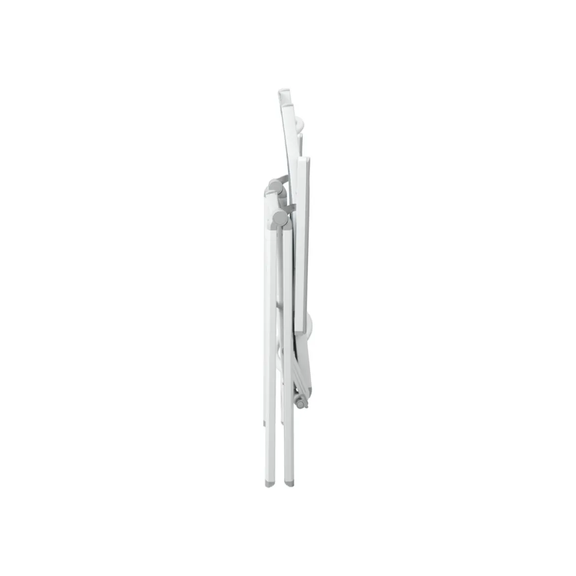 LIVARNO home Alu-Klappsessel Houston, 2er Set, weiß - B-Ware