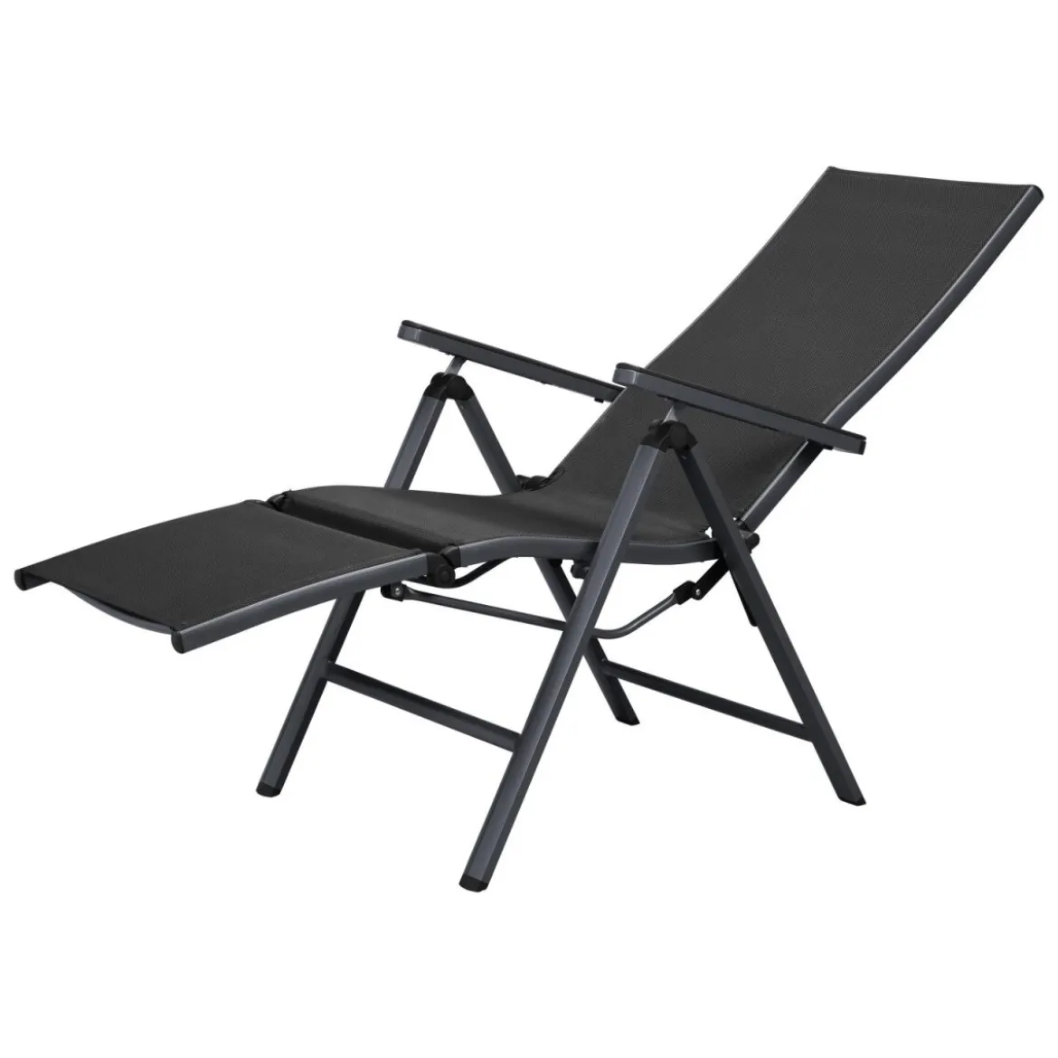 LIVARNO home Alu-Relaxsessel »Houston«, grau - B-Ware neuwertig