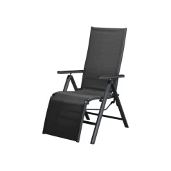 LIVARNO home Alu-Relaxsessel »Houston«, grau - B-Ware neuwertig
