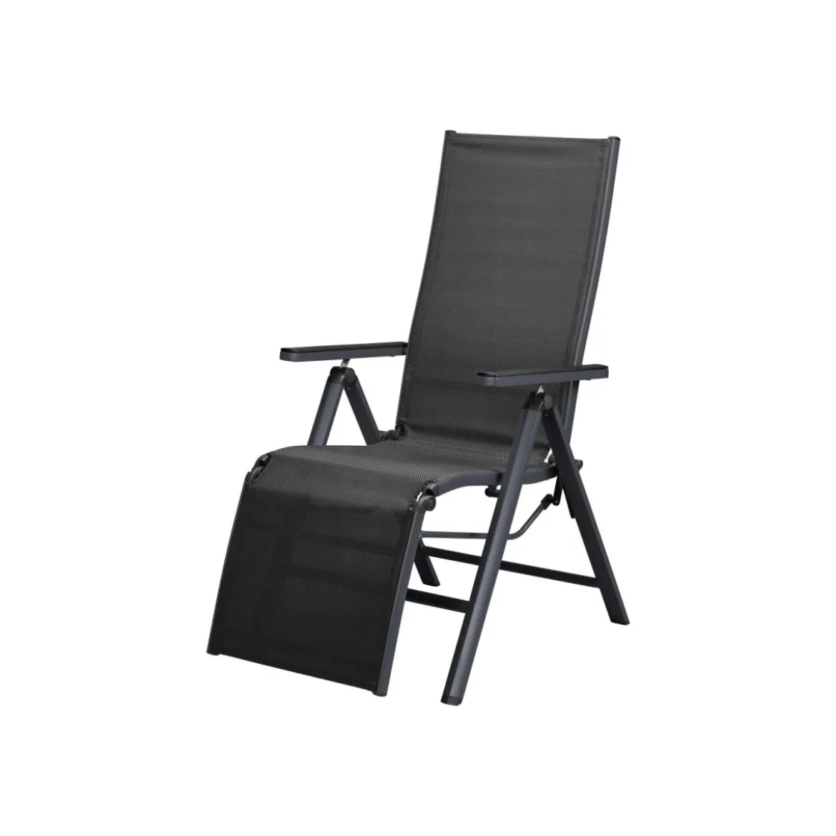 LIVARNO home Alu-Relaxsessel »Houston«, grau - B-Ware neuwertig