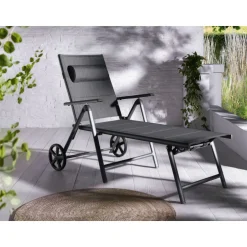 LIVARNO home Alu-Rollliege »Toronto«, verstellbar, anthrazit - B-Ware