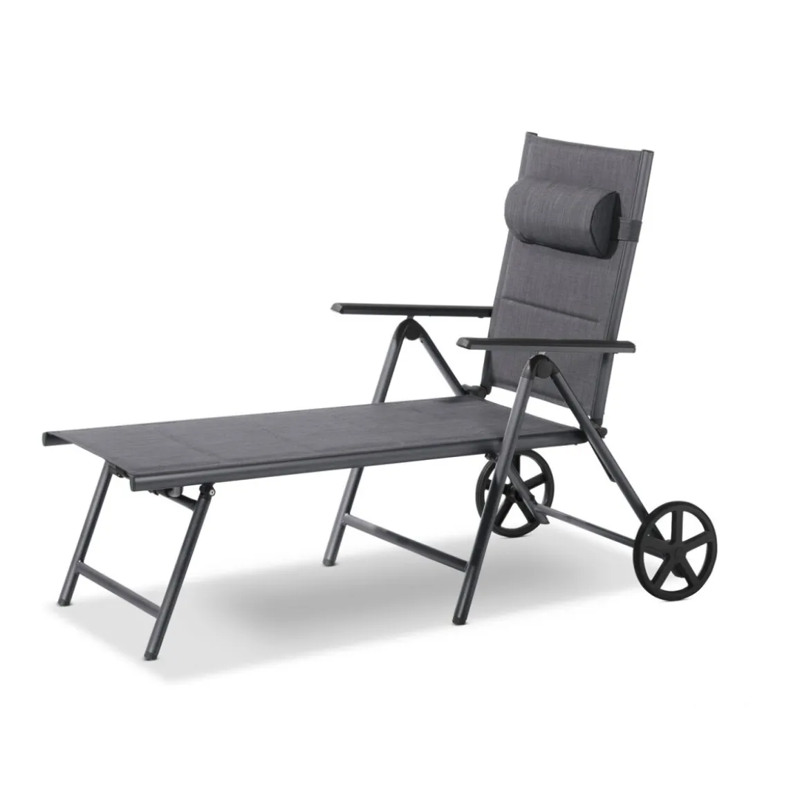 LIVARNO home Alu-Rollliege »Toronto«, verstellbar, anthrazit - B-Ware
