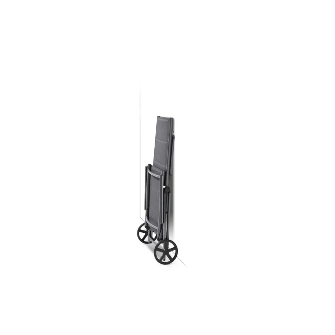 LIVARNO home Alu-Rollliege »Toronto«, verstellbar, anthrazit - B-Ware