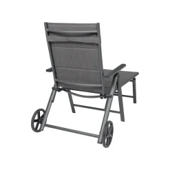 LIVARNO home Alu-Rollliege »Toronto«, verstellbar, anthrazit - B-Ware