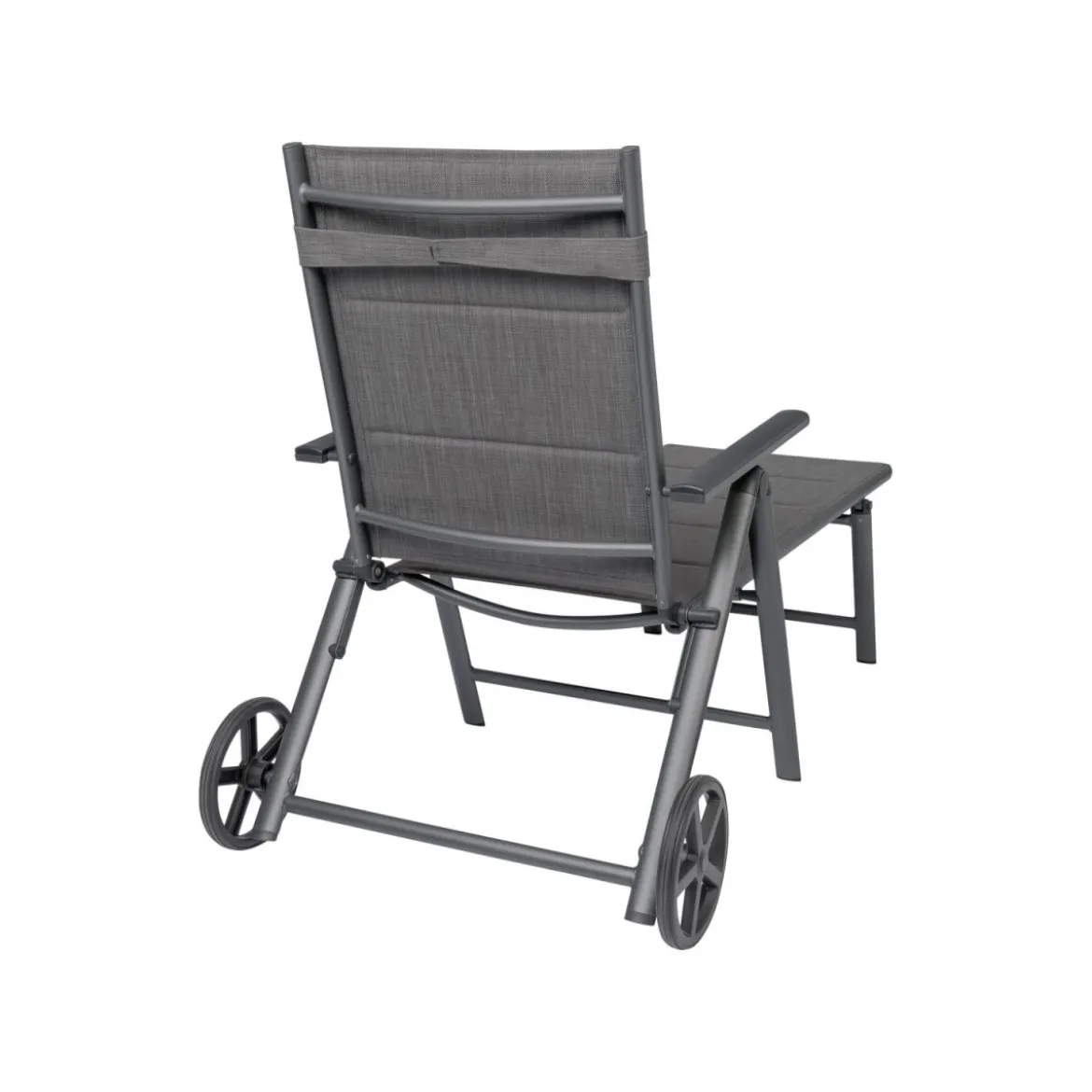 LIVARNO home Alu-Rollliege »Toronto«, verstellbar, anthrazit - B-Ware