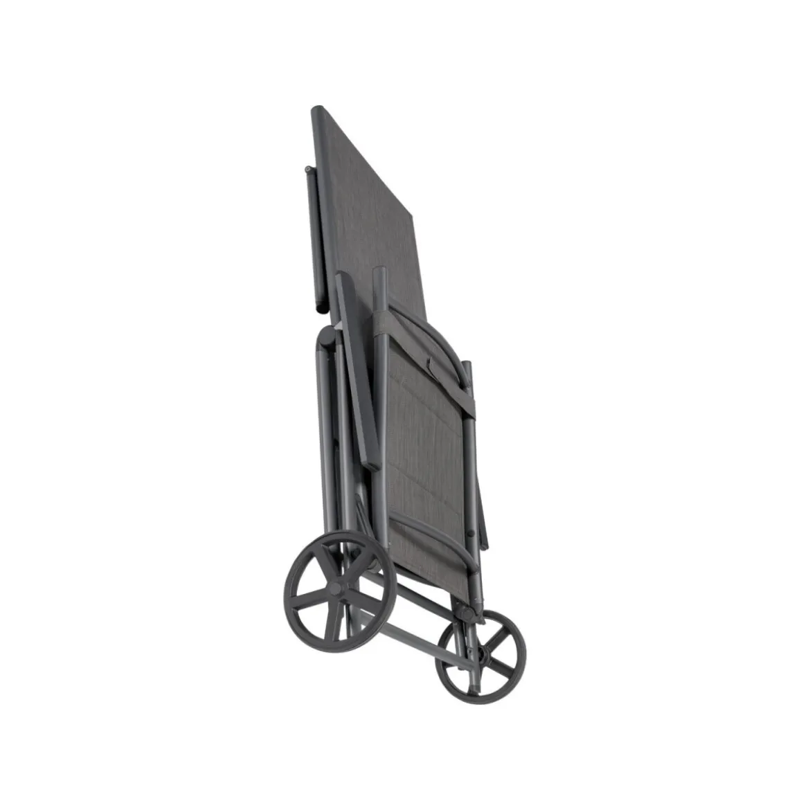 LIVARNO home Alu-Rollliege »Toronto«, verstellbar, anthrazit - B-Ware