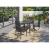 LIVARNO HOME Alu-Stapelsessel »Houston«, grau - B-Ware sehr gut