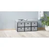 LIVARNO home Aufbewahrungsbox, grau - B-Ware neuwertig