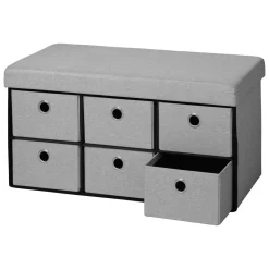 LIVARNO home Aufbewahrungsbox, grau - B-Ware neuwertig