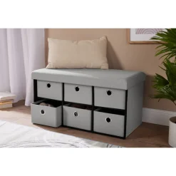 LIVARNO home Aufbewahrungsbox, grau - B-Ware neuwertig