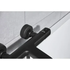 LIVARNO home Badezimmer-Armaturen, Wannenarmatur, schwarz - B-Ware neuwertig
