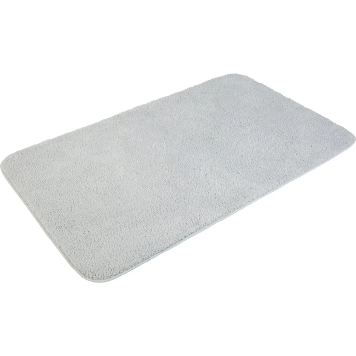 LIVARNO home Badezimmergarnitur-Set, 2-teilig (Teppich/ mit WC-Ausschnitt, grau) - B-Ware neuwertig