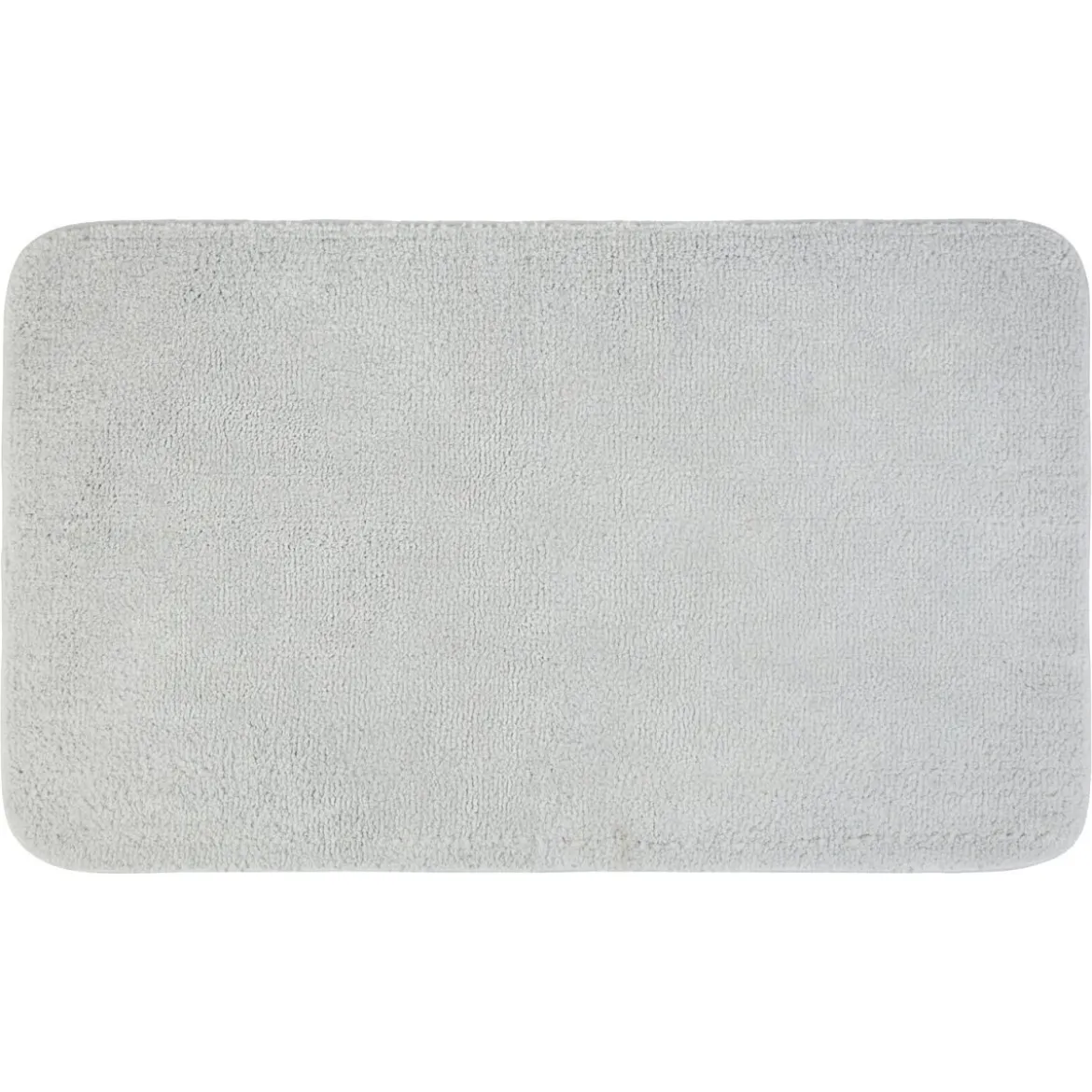 LIVARNO home Badezimmergarnitur-Set, 2-teilig (Teppich/ mit WC-Ausschnitt, grau) - B-Ware neuwertig