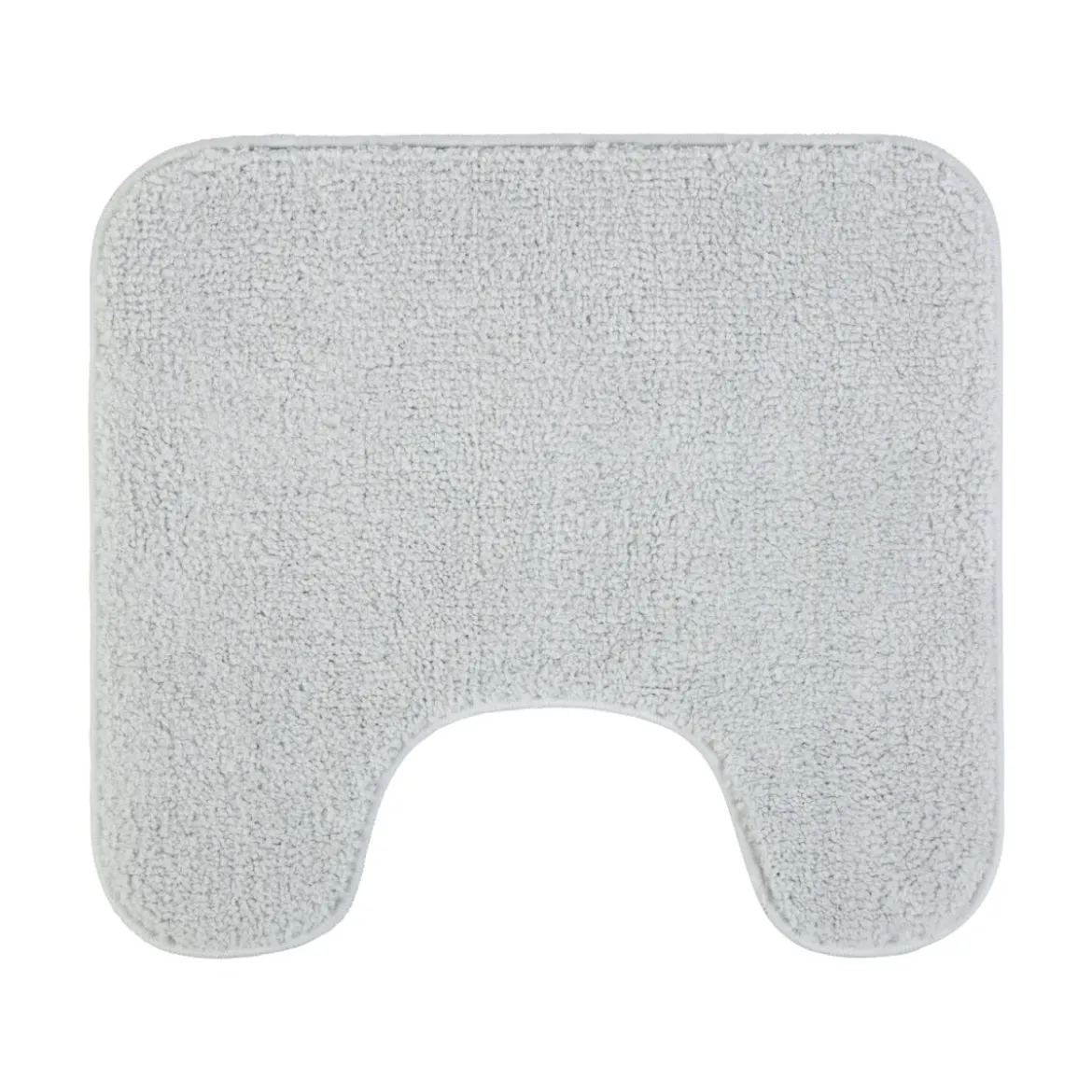 LIVARNO home Badezimmergarnitur-Set, 2-teilig (Teppich/ mit WC-Ausschnitt, grau) - B-Ware neuwertig