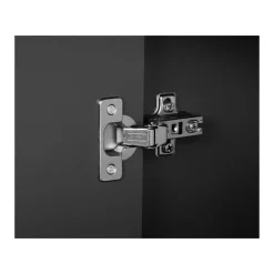 LIVARNO Home Bad-Hochschrank, Wellenoptik - B-Ware