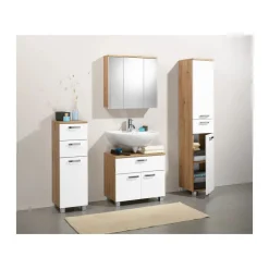 LIVARNO home Bad-Schrank »Palermo«, höhenverstellbare Füße - B-Ware