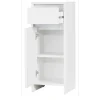 LIVARNO home Bad-Seitenschrank Oslo, weiß - B-Ware