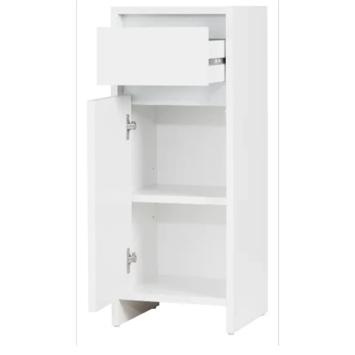 LIVARNO home Bad-Seitenschrank Oslo, weiß - B-Ware