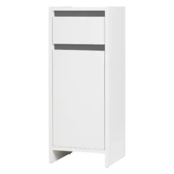 LIVARNO home Bad-Seitenschrank Oslo, weiß - B-Ware
