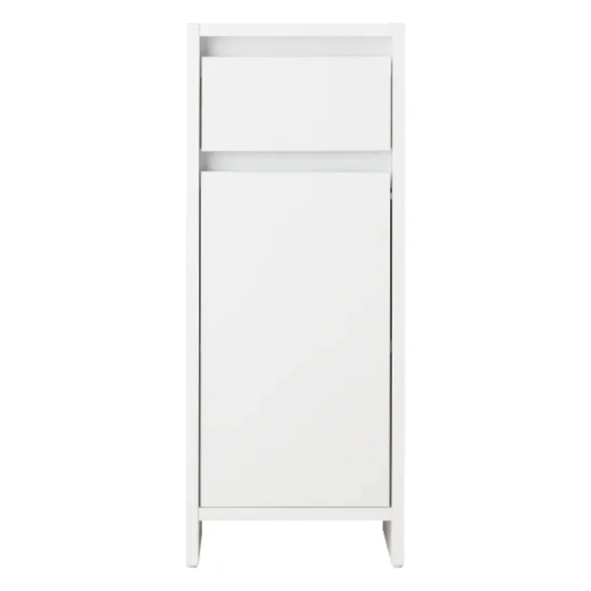 LIVARNO home Bad-Seitenschrank Oslo, weiß - B-Ware