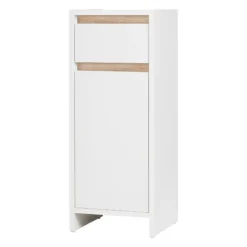 LIVARNO home Bad-Seitenschrank Oslo, weiß - B-Ware