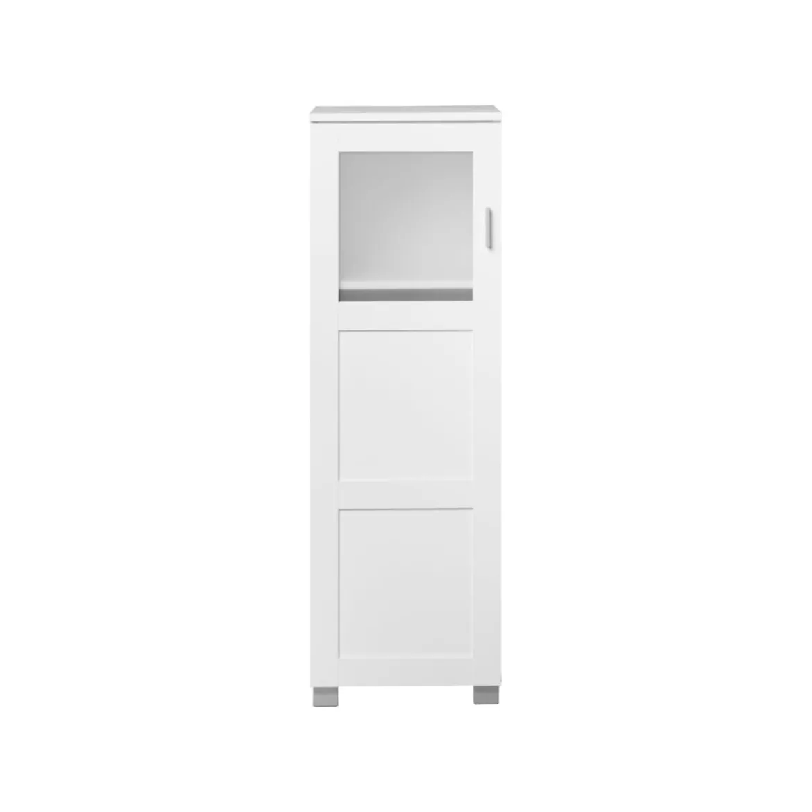 LIVARNO home Bad-Vitrine »Basel«, mit Sicherheitsglas - B-Ware Transportschaden