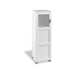 LIVARNO home Bad-Vitrine »Basel«, mit Sicherheitsglas - B-Ware Transportschaden