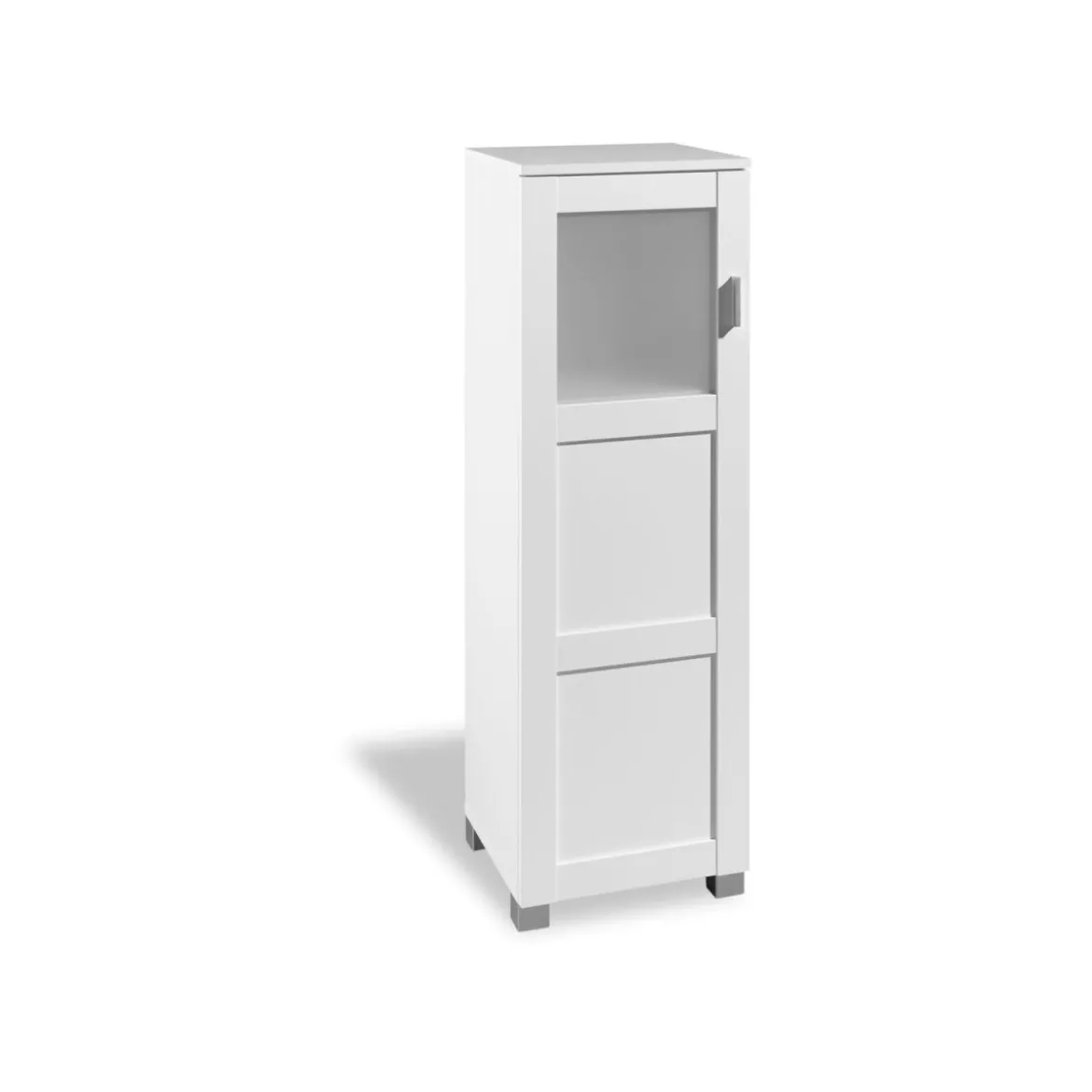 LIVARNO home Bad-Vitrine »Basel«, mit Sicherheitsglas - B-Ware Transportschaden
