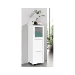 LIVARNO home Bad-Vitrine »Basel«, mit Sicherheitsglas - B-Ware Transportschaden