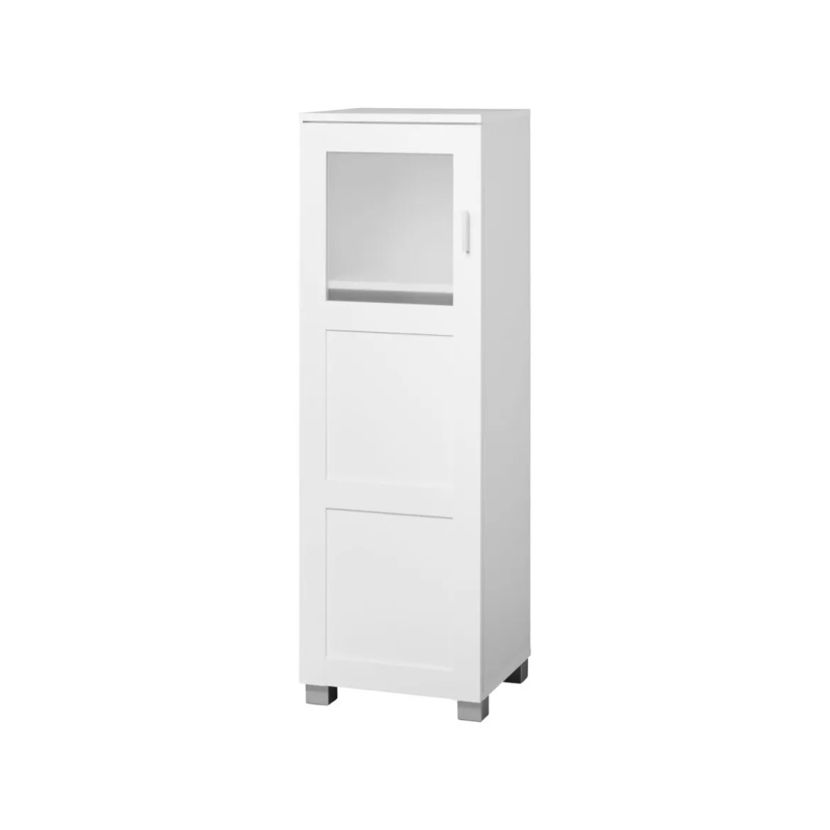LIVARNO home Bad-Vitrine »Basel«, mit Sicherheitsglas - B-Ware Transportschaden
