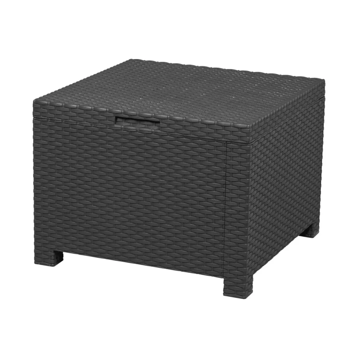 LIVARNO home Balkonmöbel-Set, mit Stauraumfunktion, 3-teilig - B-Ware