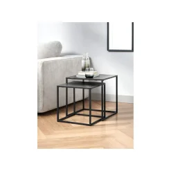 LIVARNO HOME Beistelltisch-Set »San Diego«, 2er Set - B-Ware