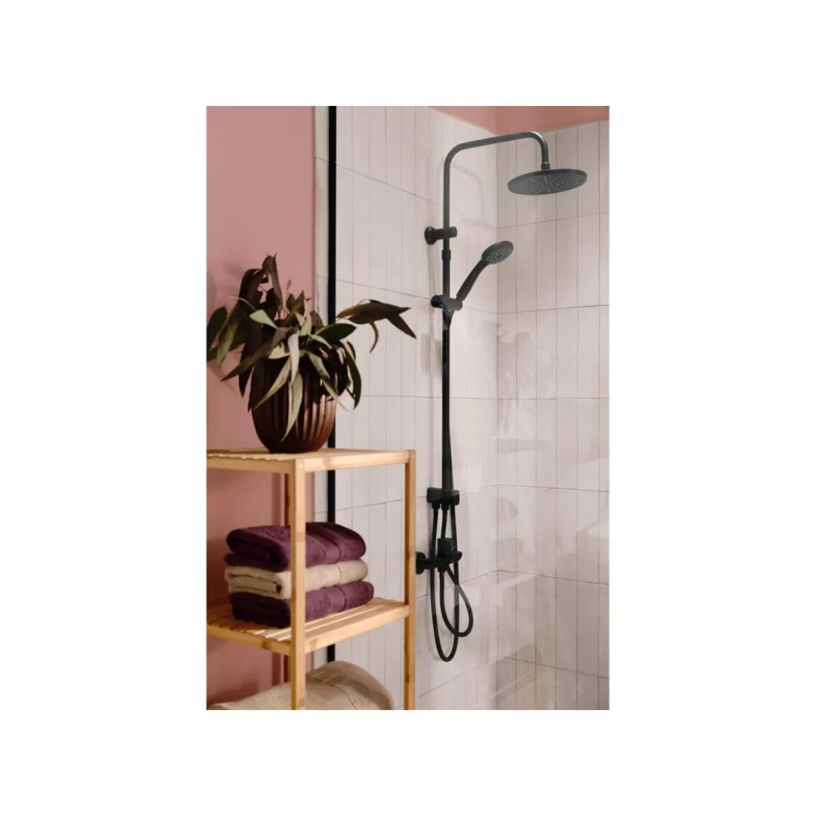 LIVARNO home Überkopfbrauseset - B-Ware