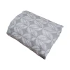 LIVARNO home Bettbezug, aus Polycotton, 240 x 220 cm, weiß/grau - B-Ware neuwertig